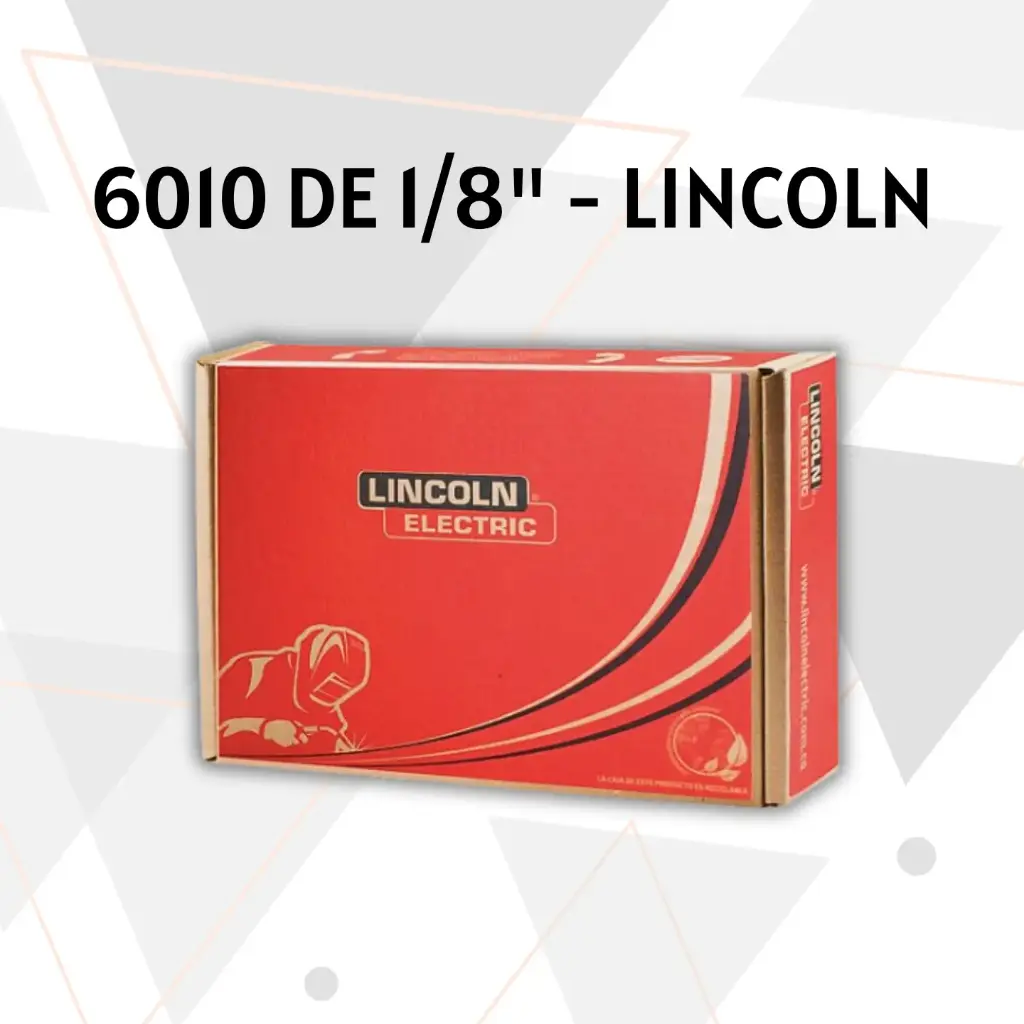 ELECTRODO LINCOLN E6010 GRICON 29 1/8"