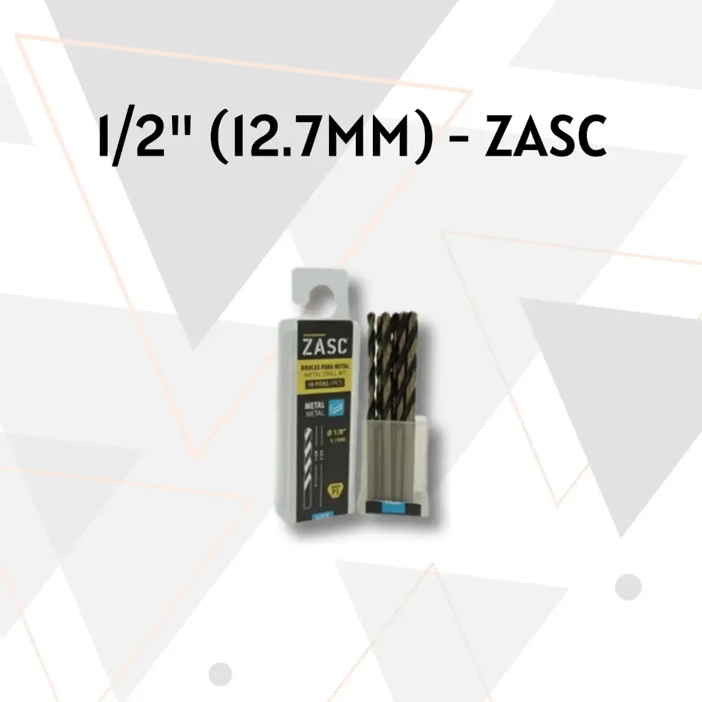 MECHAS PARA METAL 1/2" (12.7MM) ZASC