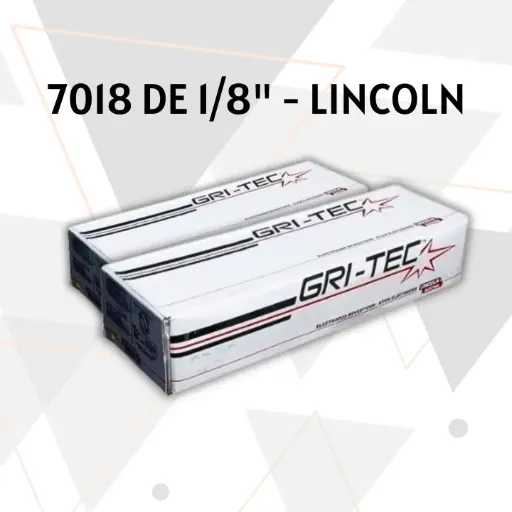 [E7018-3] ELECTRODO LINCOLN E7018 GRICON 15 1/8"
