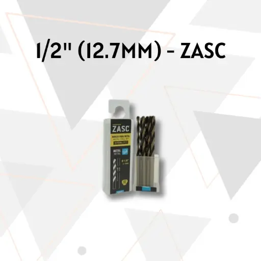 [MZC12.7] MECHAS PARA METAL 1/2" (12.7MM) ZASC